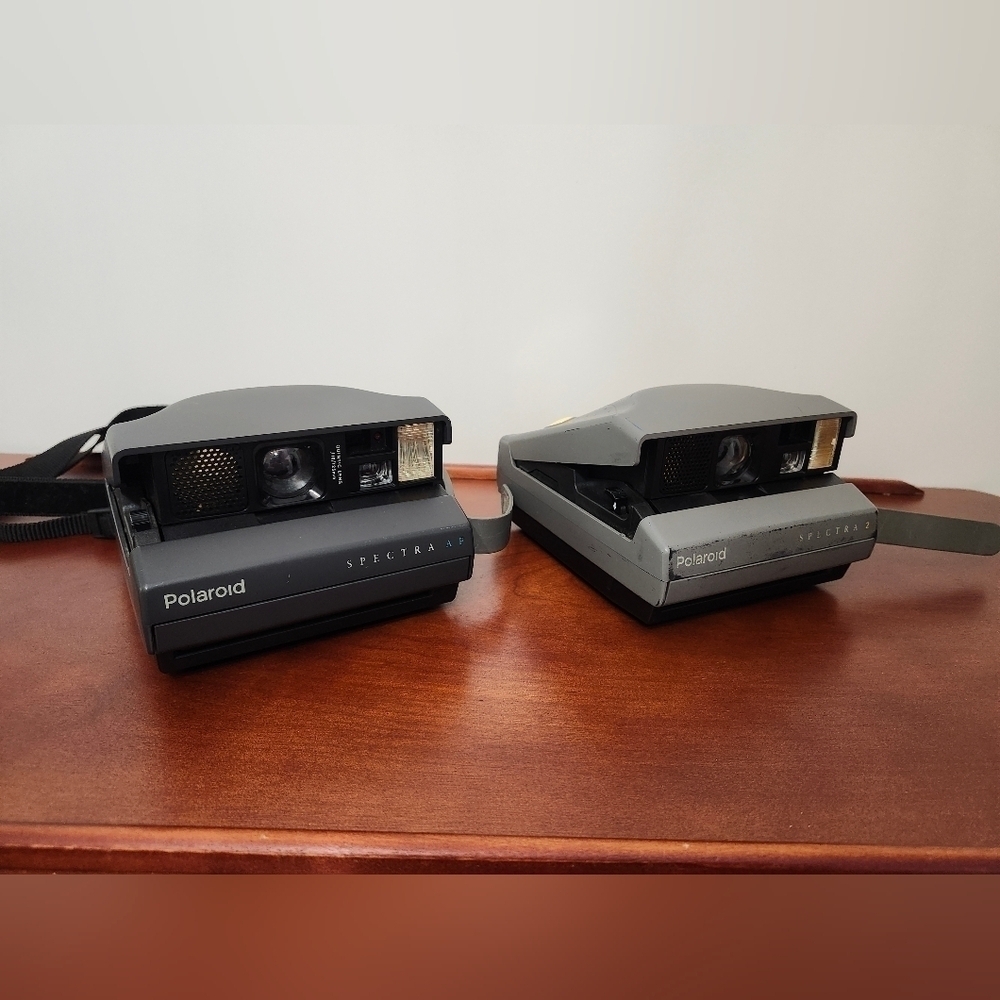 2 Polaroid Spectra Cameras
